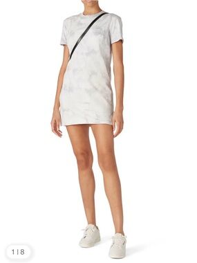 Madewell Tie Dye Dress